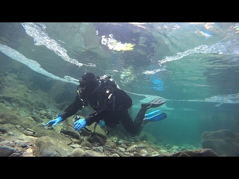 Diving a crystal