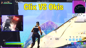 Clix VS Endless Okis 1v1 Buildfights | Fortnite