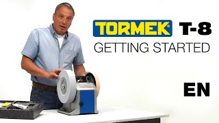 Tormek T8 sharpening system: Getting Started with Alan Holtham