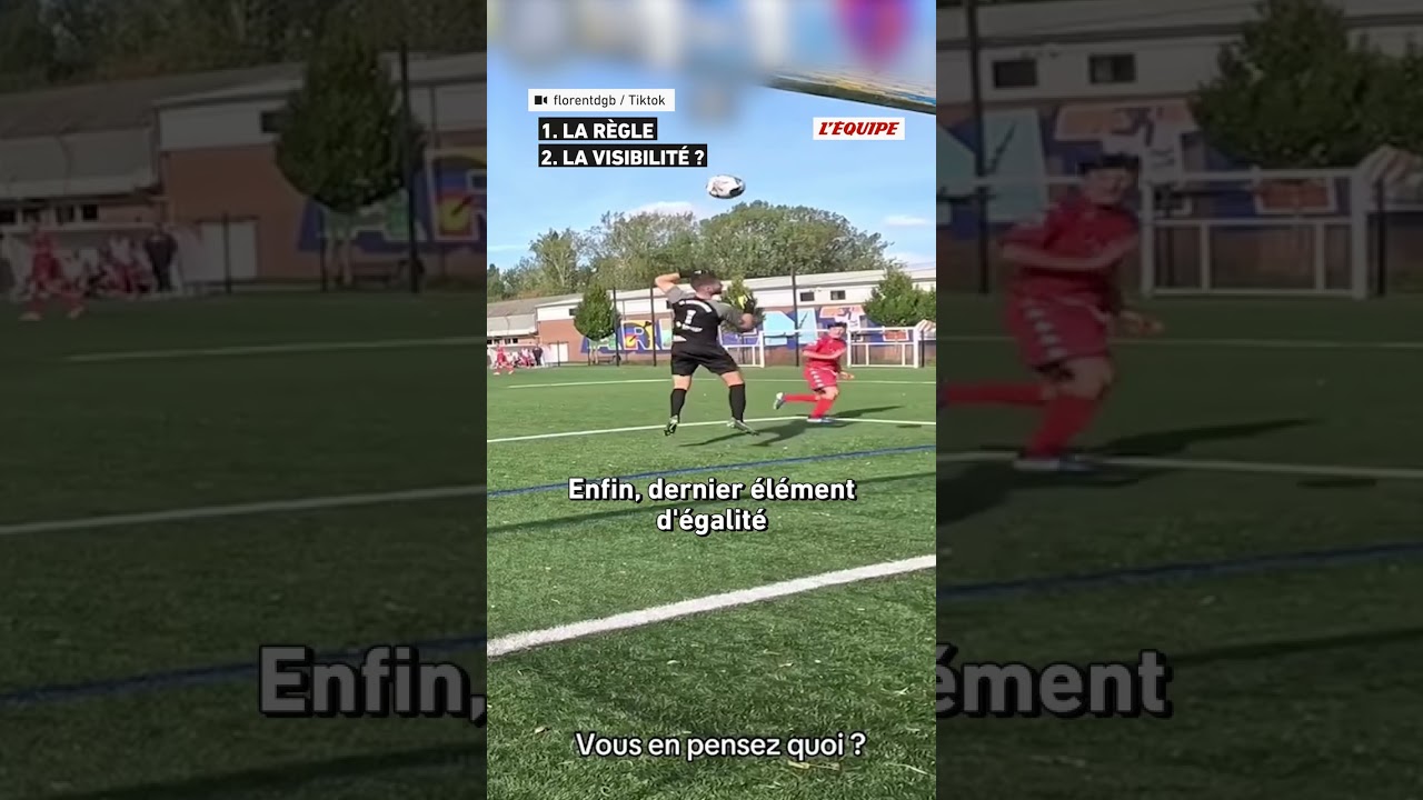 🧤⚽️ Pourquoi la FFF a décidé d'interdire les caméras pour les gardiens amateurs ?