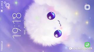 Cute Live Wallpaper screenshot 2