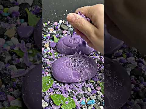 Soap Crushing ASMR  / No Talking / Satisfying Soap Craving ASMR  #asmr #satisfying #asmrsoap