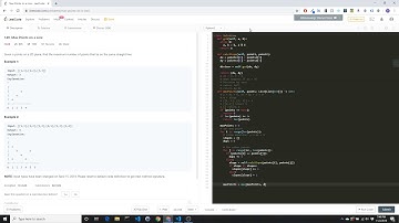 LeetCode | 149 Max Points on a Line | Python3 | Explanation