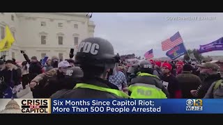 More Than 500 Arrested Since Capitol Riots As Feds Search For More Suspects