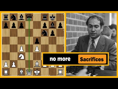 The best chess games of Mikhail Tal 