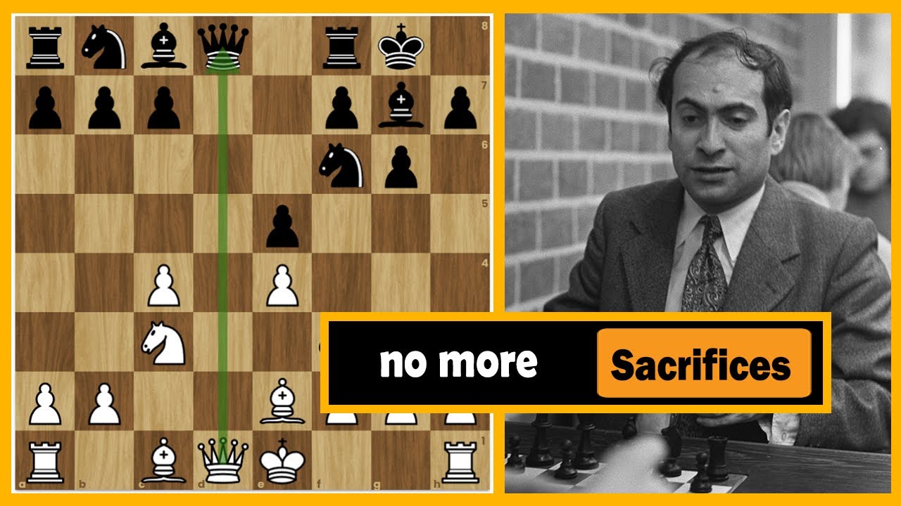 Tal Gme Chess Game; Mikhail Tal Exchanges Queens On Move 8 But The Show Goes On ...