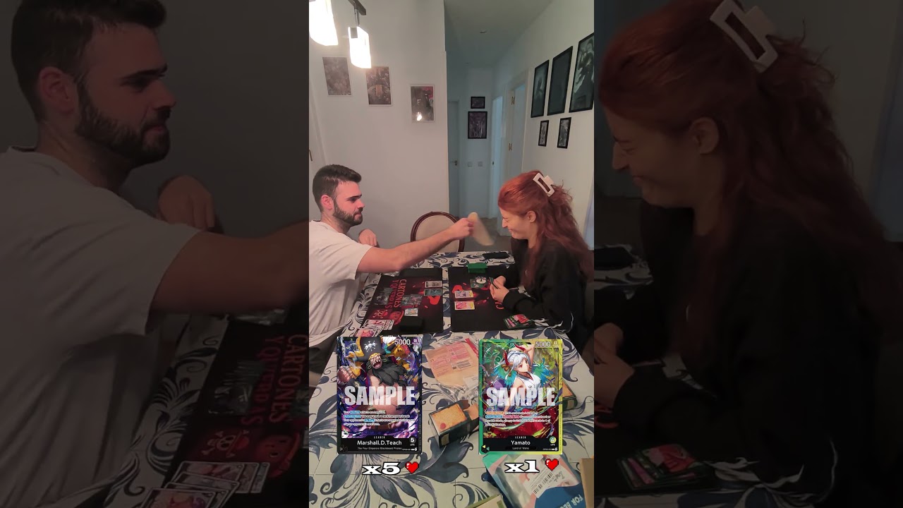 HOLA! Hoy os enseñamos nuestra forma de jugar para aprender a gestionar BIEN nuestra vidas en OP TCG