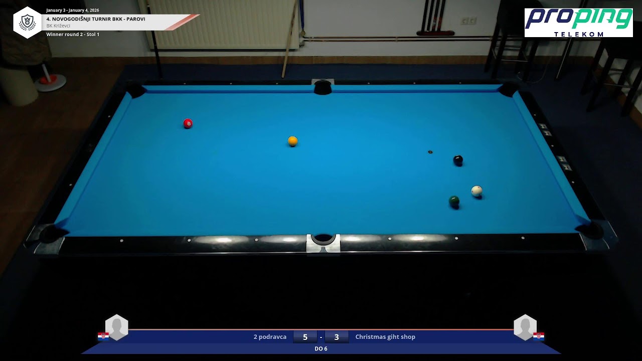 Biljar klub Križevci