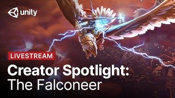 Unity Creator Spotlight: The Falconeer by Tomas Sala