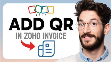 How to ADD QR Code in Zoho Invoice (Step by Step) 2025