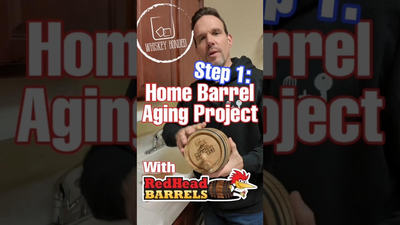 Step 1: Home Barrel Aging Project - Redhead Barrels 