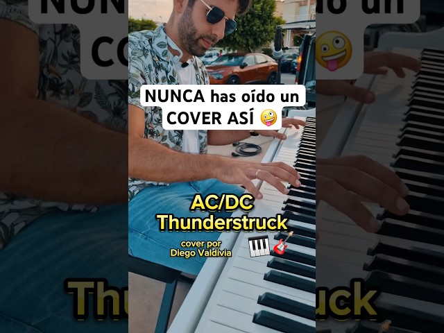 #acdc #acdccover #thunderstruck #pianocover  #pianist #andalucia