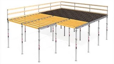 Drop Head Shoring System FORMADECK - ULMA Construction [en]