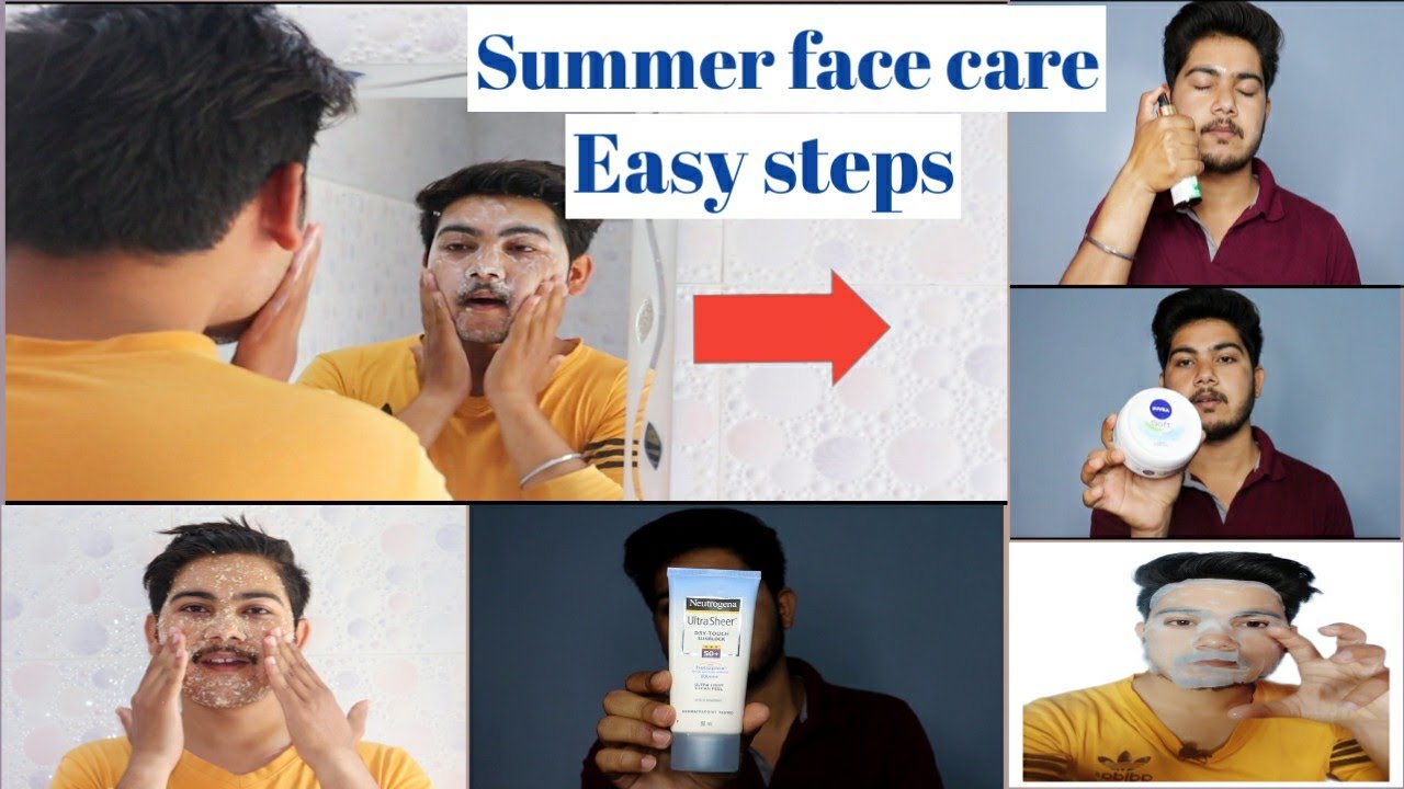 SUMMER BEST SKIN CARE FOR EVERYONE 2021 FACE CARE ROUTINE FOR DAILY