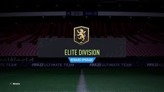 FIFA 22 - Insane Elite Division Rivals Rewards