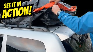 Get a closer look at this rooftop cargo bag! screenshot 4