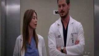 3x07- Where the Boys are- Meredith's Rules