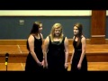 16 "How Merrily We Live" performed by Mallory Hooyman, Franny Infranca, Carley Muff