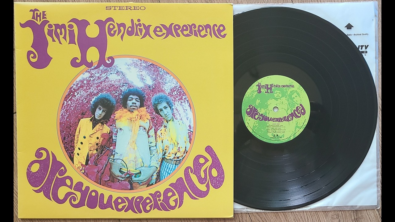 JIMI HENDRIX — Message from Nine to the Universe - YouTube