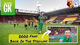2000 FANS Back In The Stadium..
