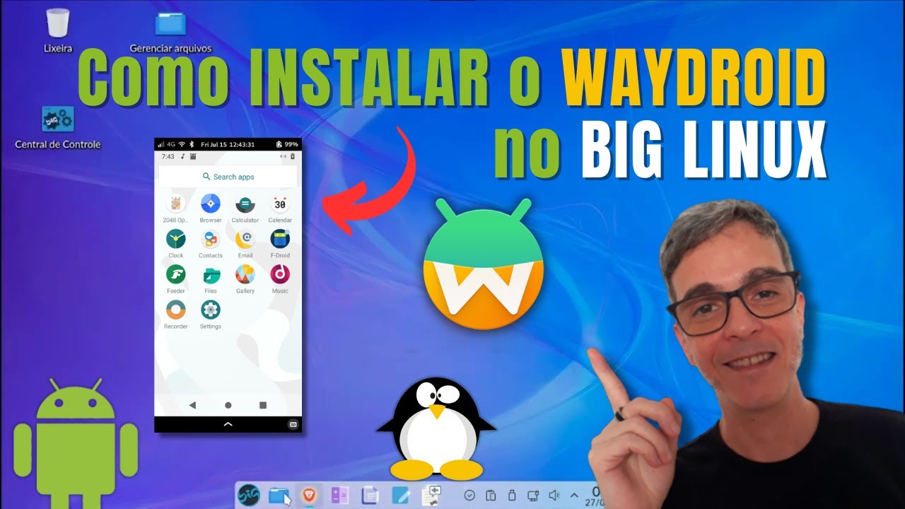 Certificação waydroid android play store - BigLinux o Linux Brasileiro