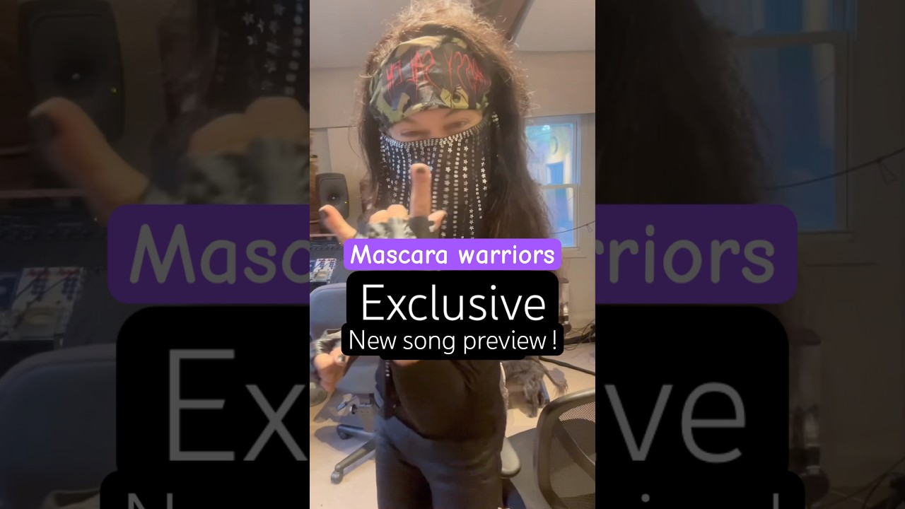 Посмотрите новый клип из студии! 