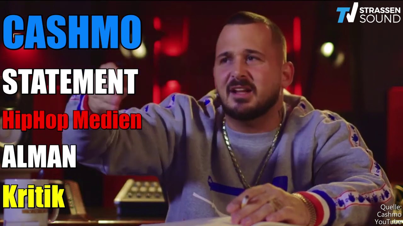 NEWS! CASHMO Statement | HipHop Medien | Alman Kritik | TV ...