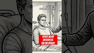 RICK ALLEN  ¡EL ACCIDENTE, LA AMPUTACIÓN Y EL REGRESO DEL DIOS DEL TRUENO! 🔥 #rock #datoscuriosos