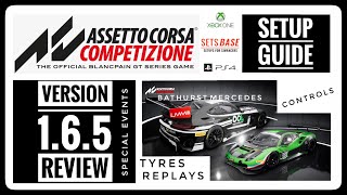 Assetto Corsa Competizione 1.6.5 reviewed plus a little setup guide