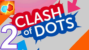 Clash of Dots : RTS Level 7 - 14 |PART 2 | Gameplay walkthrough (Android, iOS) by Casual AZUR GAMES