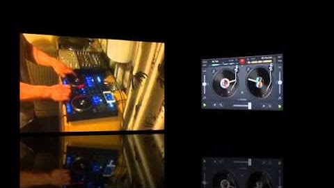 Deknomination- Hardcore Scratching Reloop Beatpad & iPhone