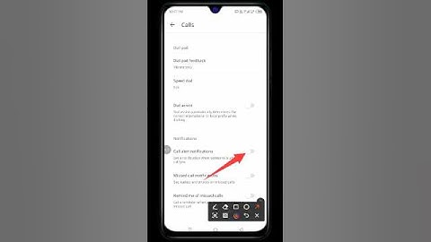Call Alert Notification Setting Android | Missed Call Alert Trick 2025‎ #shorts