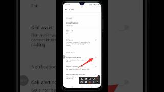 Call Alert Notification Setting Android | Missed Call Alert Trick 2025‎ #shorts
