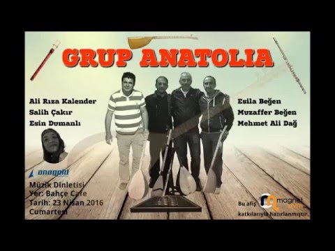 Grup Anatolia - Al Ömrümü Koy Ömrünün Üstüne