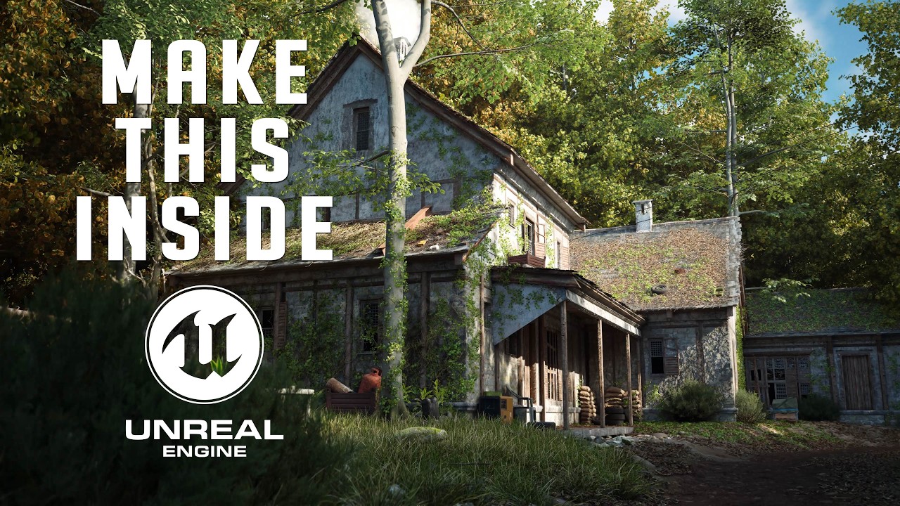 Unreal Engine 5.7.4 Beginner Tutorial - UE5 Starter Course 2026# ...