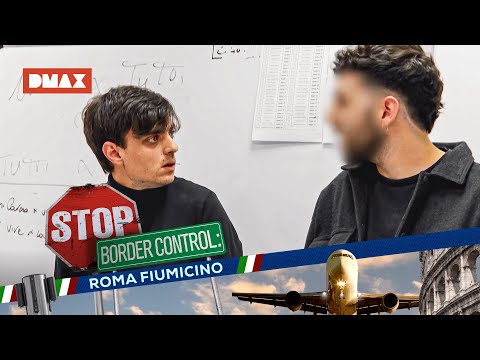 Video Due amanti della techno portano vari souvenir da Bogotà ? | Border Control Roma Fiumicino