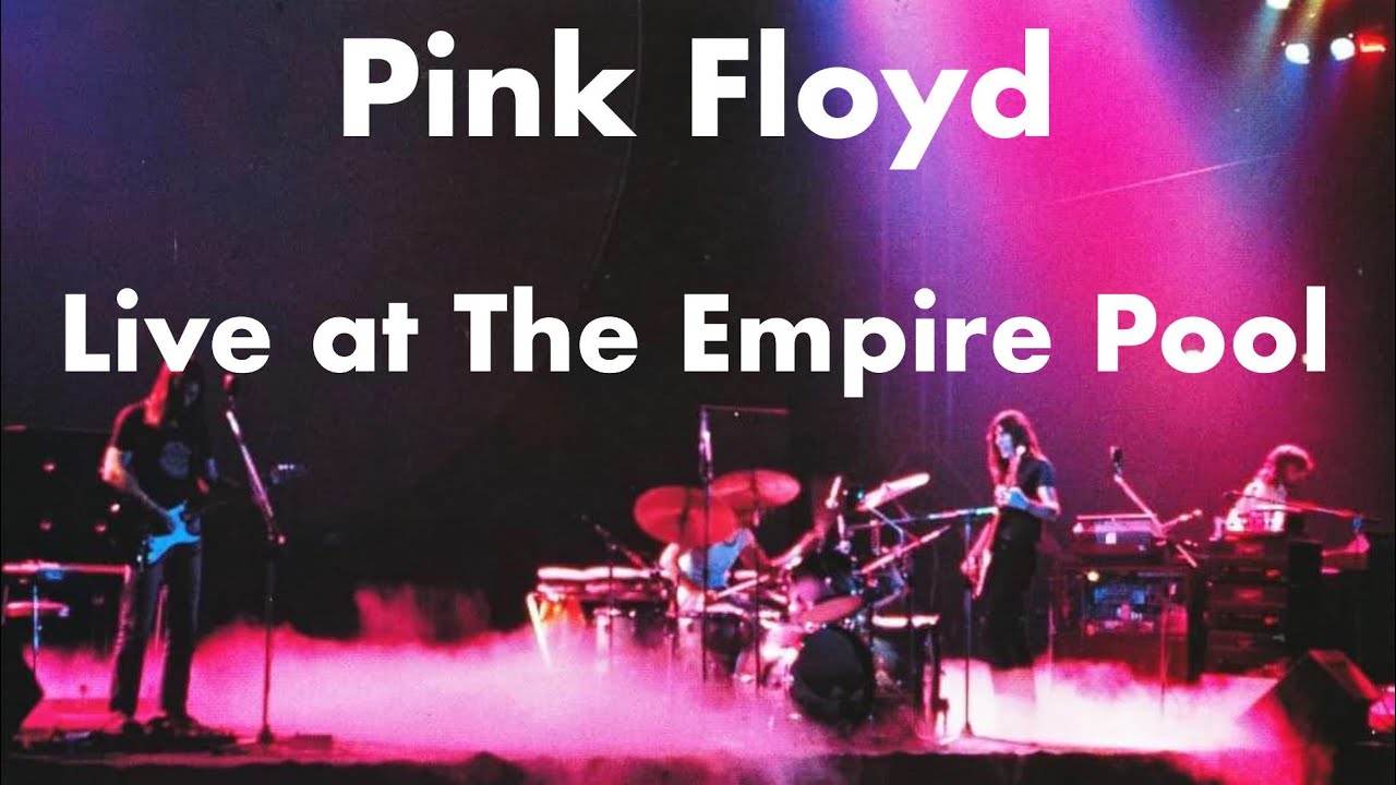 Pink Floyd-Dark Side of The Moon Live 1974 Wembley - YouTube