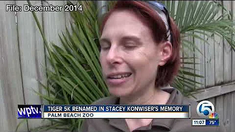 Tiger 5K renamed in Stacey Konwiser's memory