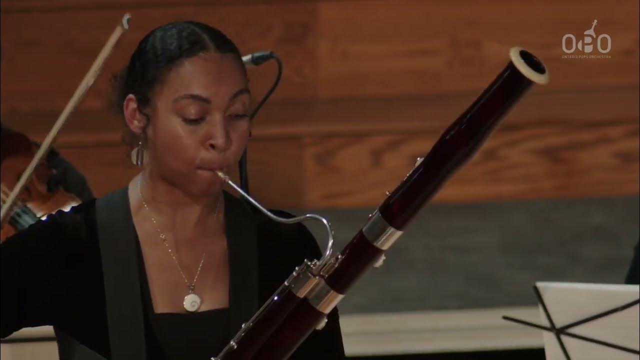 VivaldiBassoon Concerto in E minor RV 484. Marlene Ngalissamy, Bassoon