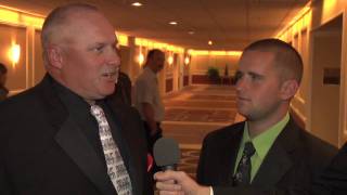 Monster Jam - World Finals 2010 - Dennis and Ryan Anderson Talk About Their Encore