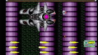 Hellfire (Sega Mega Drive, 1990): Round 1.「ヘルファイヤー」【メガドライブ】