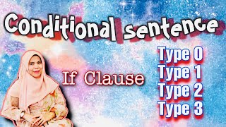 Conditional Sentences || If Clause ||Kalimat Pengandaiaan || Type 0, Type 1, Type 2, Type 3