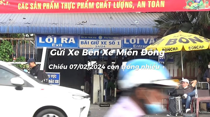 Gửi xe máy bến xe miền đông bao nhiêu năm 2024