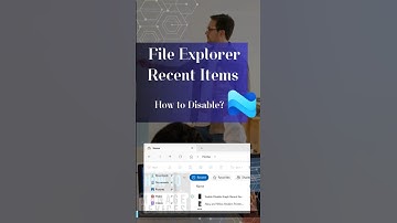Organisaties kiezen ervoor om recente items in de bestandsverkenner uit te schakelen met behulp v...