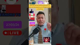 dándole de alma a Keiko Boluarte y a Dina Fujimori