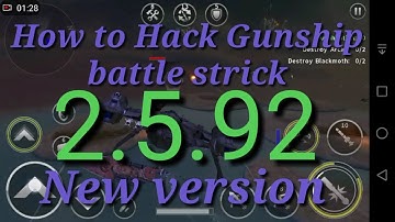 How to hack Gunship battle strick new version life  time bilkul free pehly 50 Friends k liya