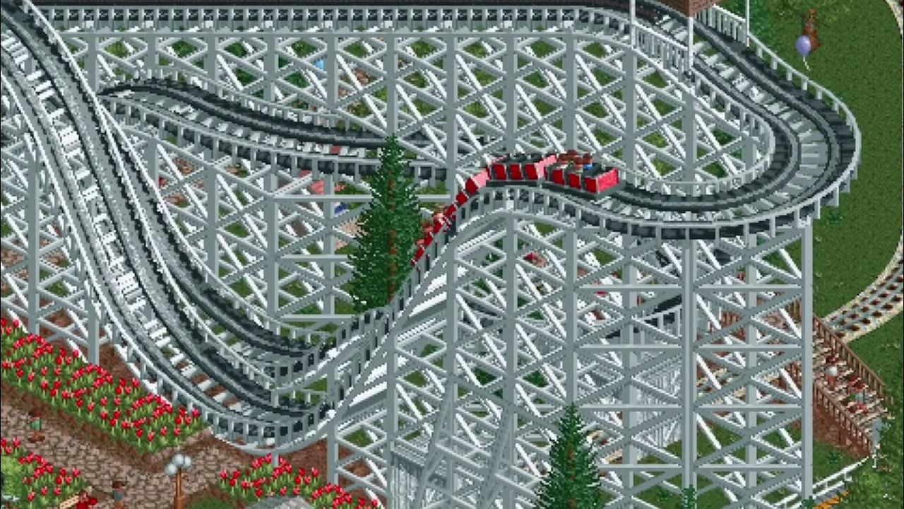 RollerCoaster Tycoon Classic review: A fun and faithful throwback