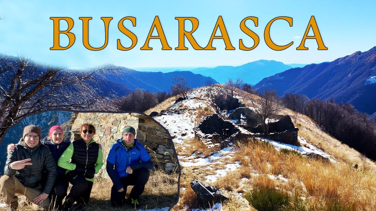 Alpe Busarasca da Cicogna con Lidia @allaprossima1808  🏔 VAL GRANDE (VB)