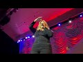 Trisha Yearwood, “She’s In Love With The Boy,” Live at The Town Hall, NYC, 21 Nov 2019