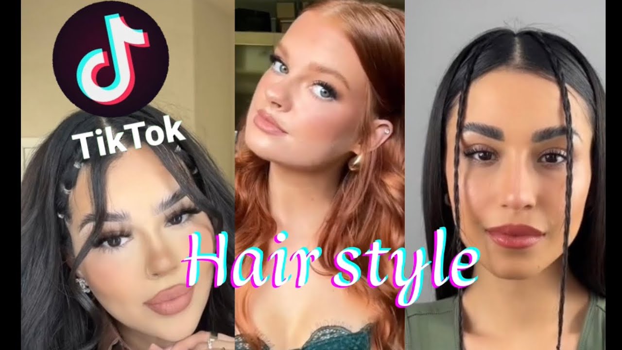 Easy and cute hairstyle Tik Tok🤩🔥 YouTube
